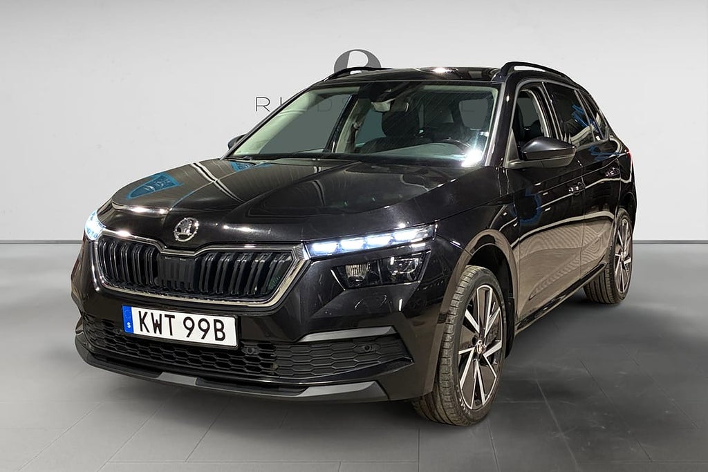 Skoda Kamiq 1.5 TSI 150 HK AUT STYLE PANO NAVI PDC CANTON...