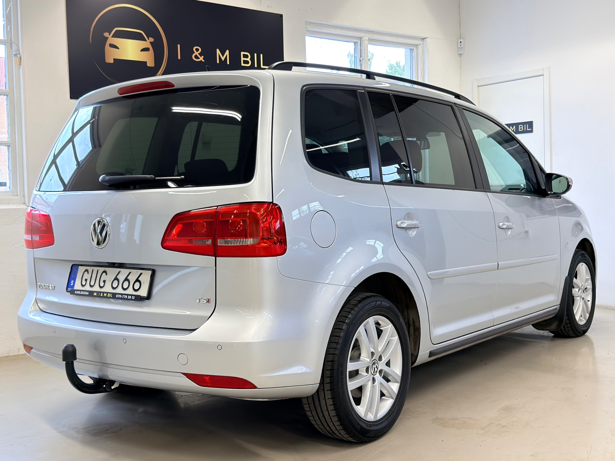 Volkswagen Touran 7-sits 1.4 TSI Masters 2015, bild 7/48