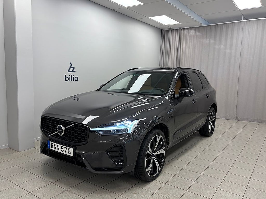 Volvo XC60 Recharge T6 Ultimate Dark | Ryggmassage i fram...