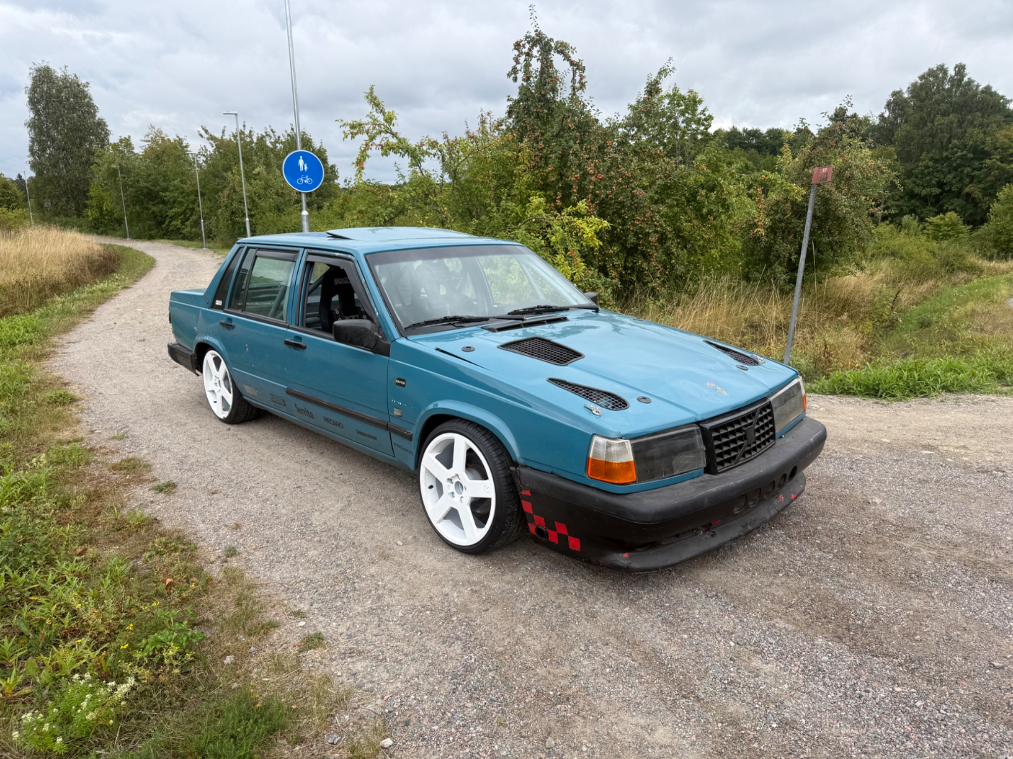 Volvo 740 V8 M60 TURBO DRIFTBIL 1988, photo 2/37