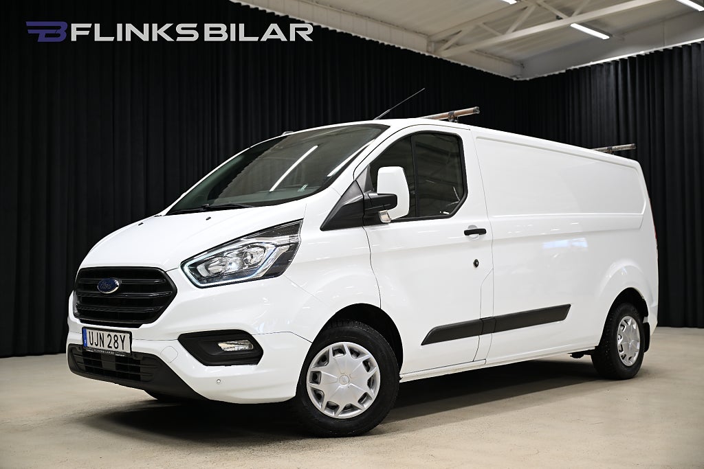 Ford transit Custom 130HK L2|Automat|Drag|Värmare|NyKamrem|Leasbar