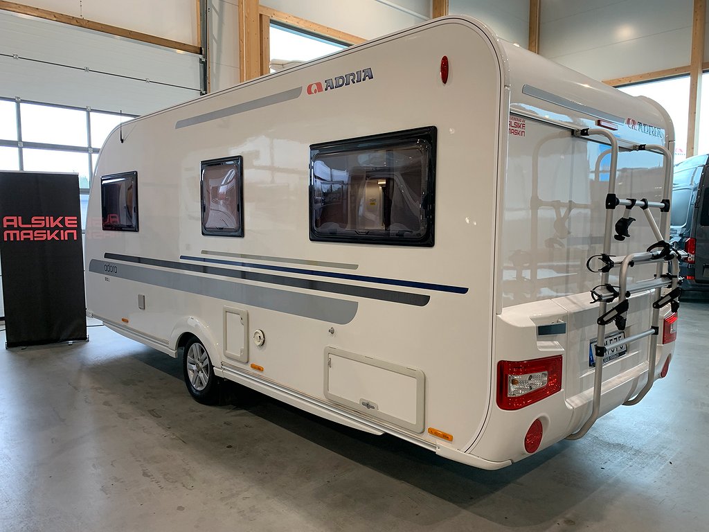 Adria Adora 512 UL / ALDE /Långbädd/ Fint skick / 1595kr/mån - Adria