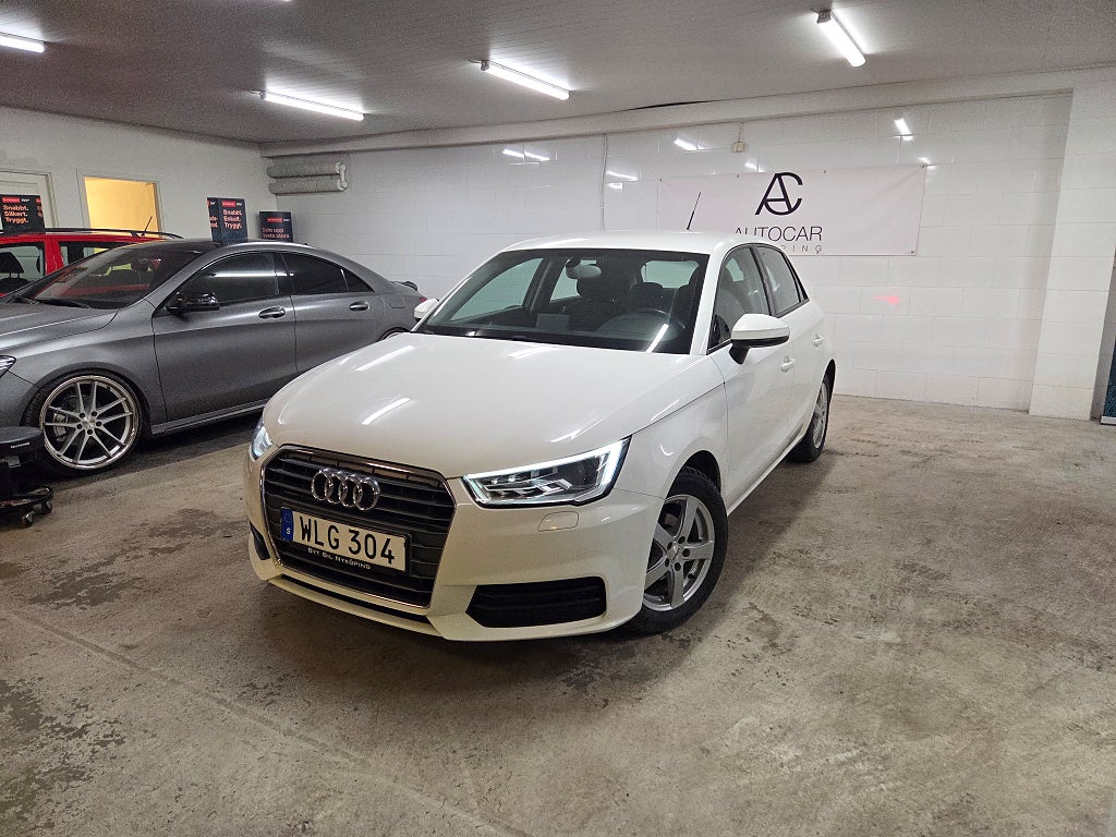 Audi A1 Sportback 1.0 TFSI Euro 6