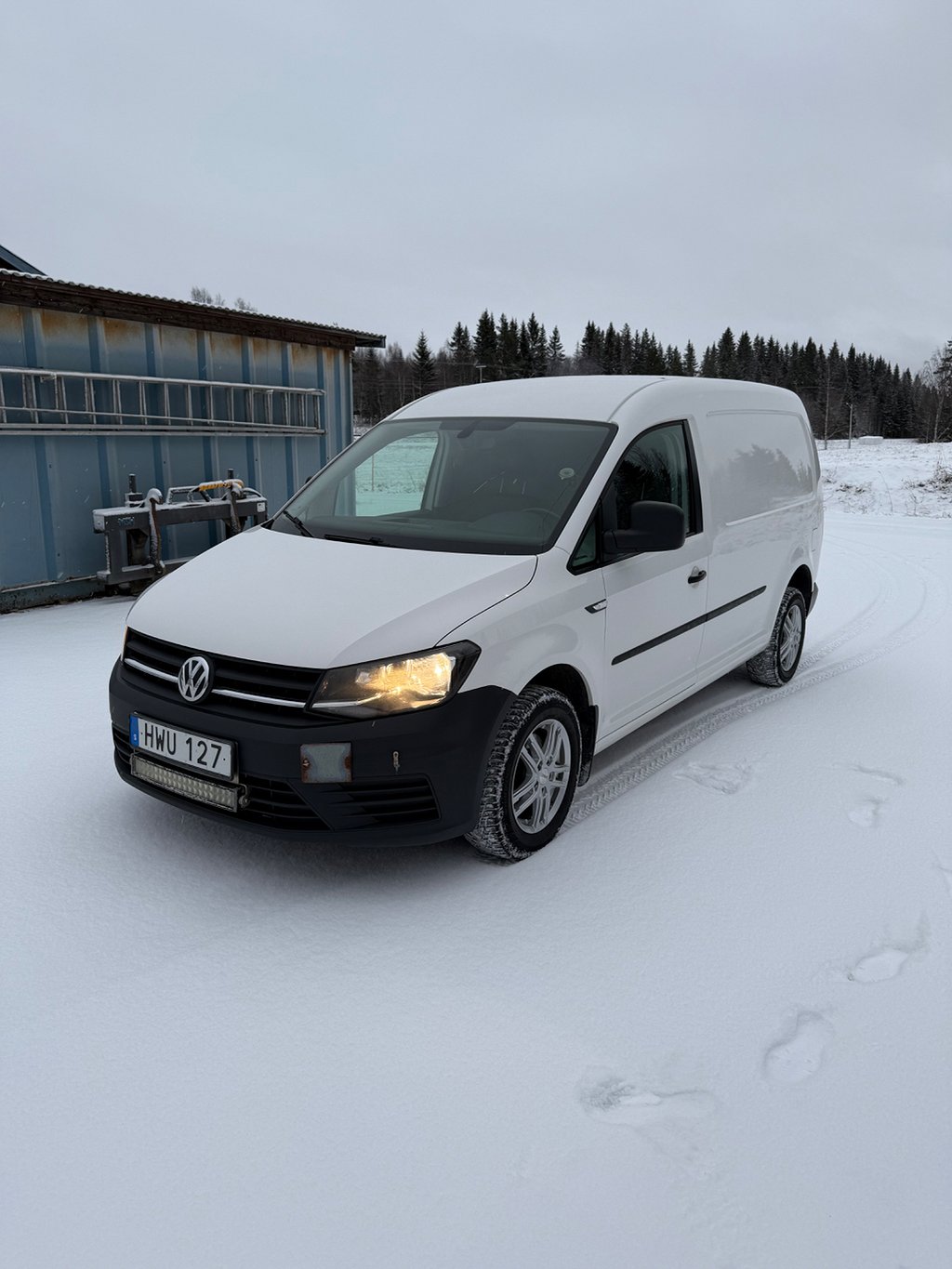 Volkswagen Caddy Maxi 2.0 TDI BlueMotion Euro 6