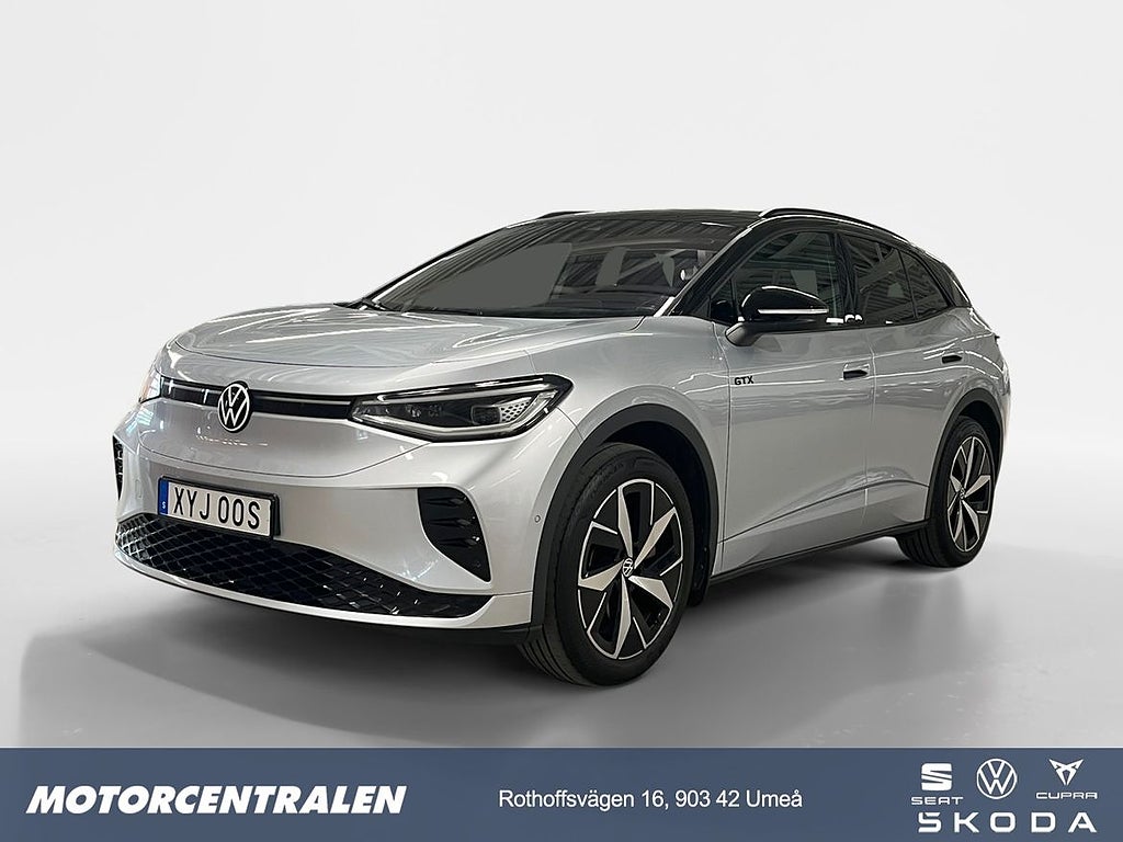 Volkswagen ID.4 GTX GTX 220 KW GTX 4M/Elstolar/HUD/Top-Sp...