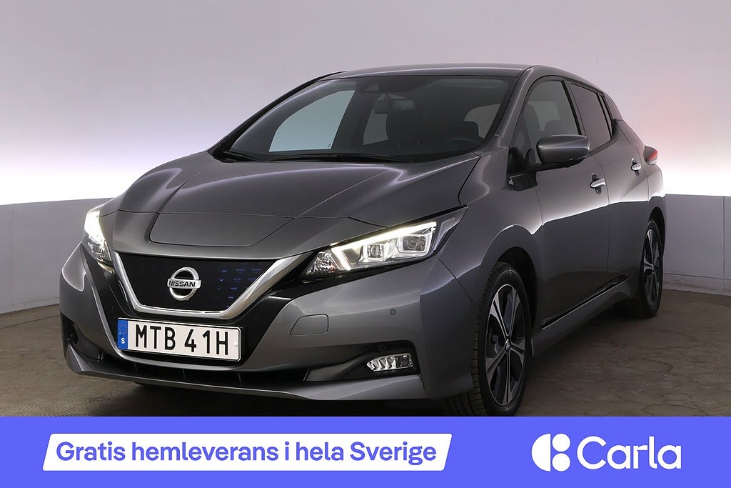 Nissan Leaf 40 kWh N-Connecta 360 AdapFarth Navi BLIS