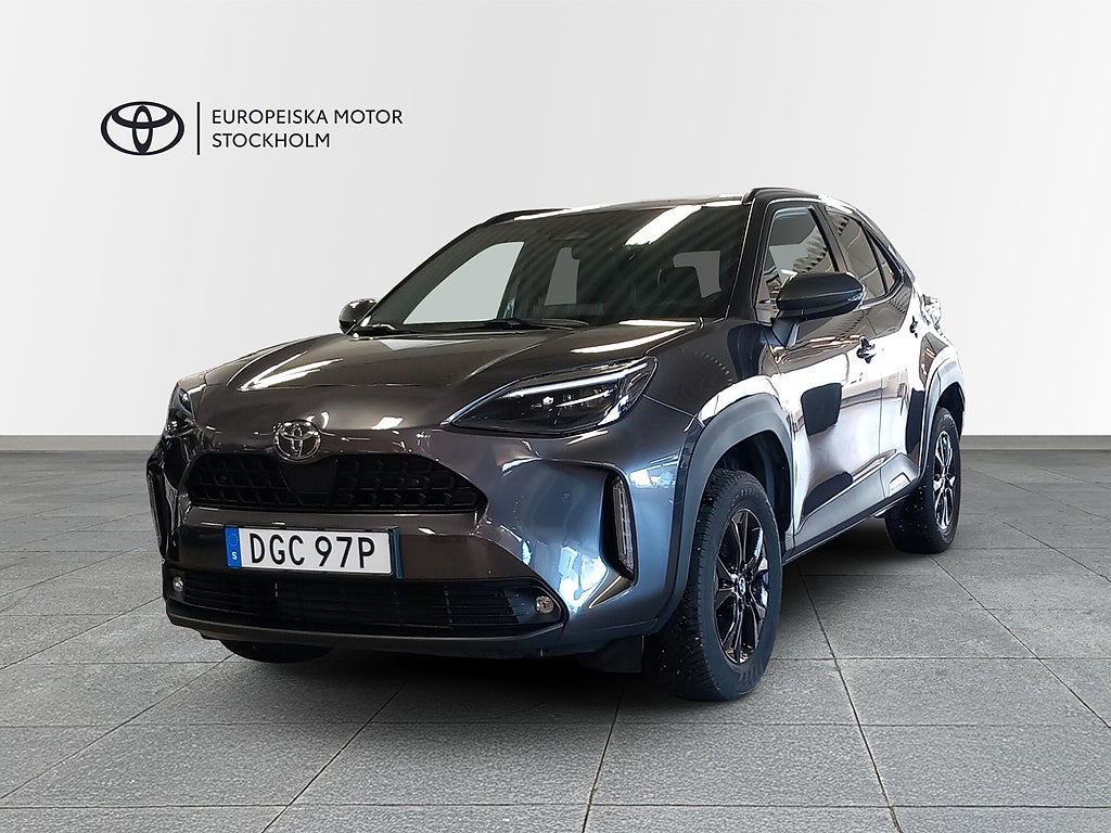 Toyota Yaris Cross 1,5 HYBRID 130 ACTIVE PLUS SÄKERHETSPKT - V-HJUL