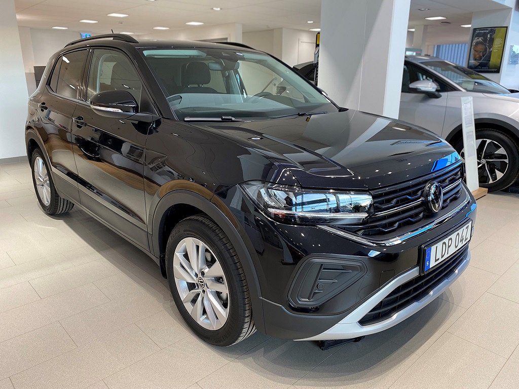 Volkswagen T-CROSS 1.0 TSI 95HK *Lagerbil*