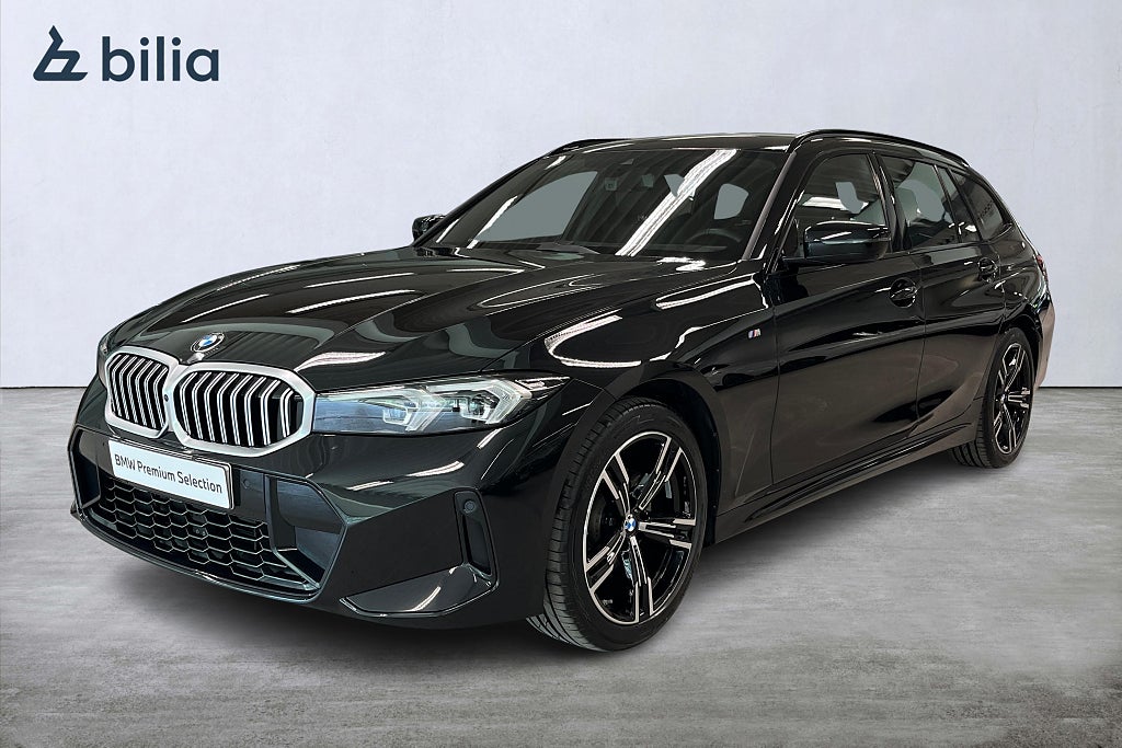 BMW 320D xDrive Touring M-Sport | Drag | H&K | 360 | Värmare