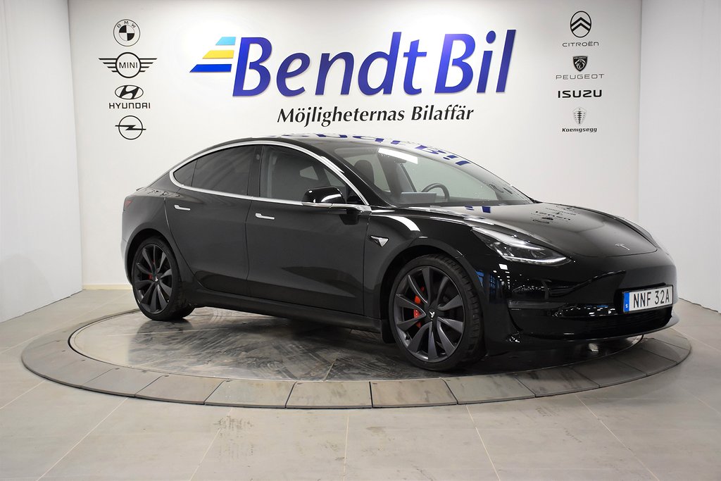 Tesla model deals 3 performance hk