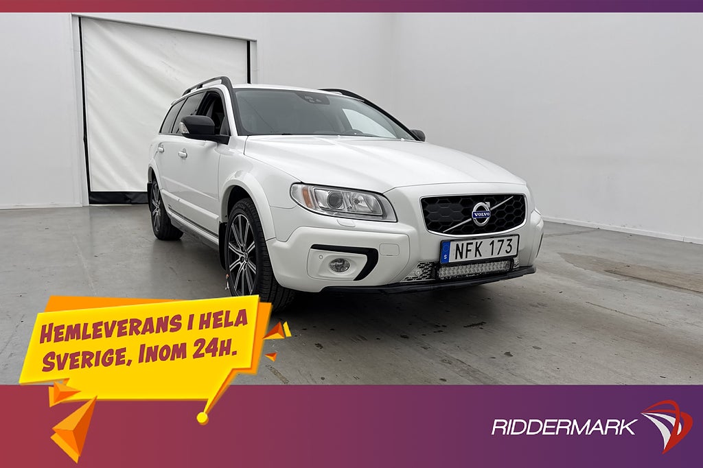 Volvo XC70 D4 AWD Dynamic Edition Skinn Värmare Drag