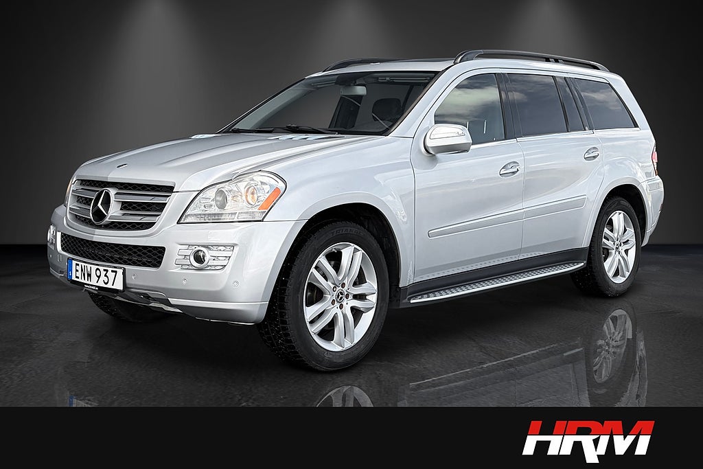Mercedes-Benz GL 450 4MTAIC Aut 7-Sits 340hk