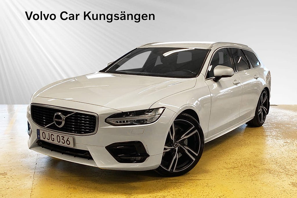 Volvo V90 T5 R-Design TEKNIKPKT PRO DRAGKROK 20\"