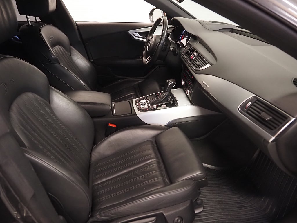 Audi A7 3.0 TDI V6 272hk Q S-Line |D-värm|Navi|Kamera| 2015