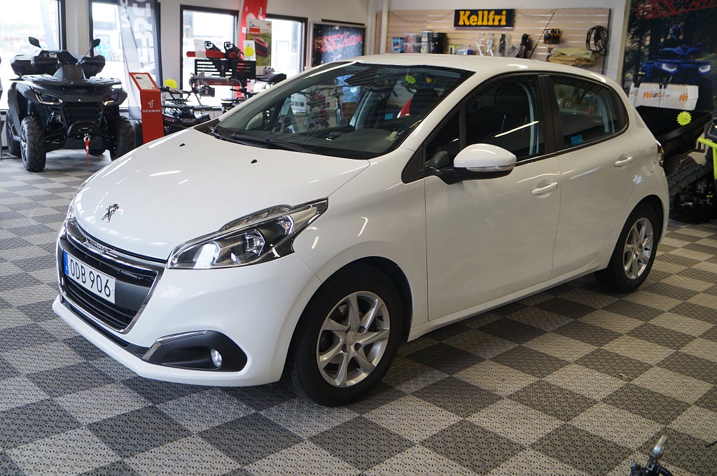 Peugeot 208 5-dörrar 1.2 PureTech 82 Euro 6
