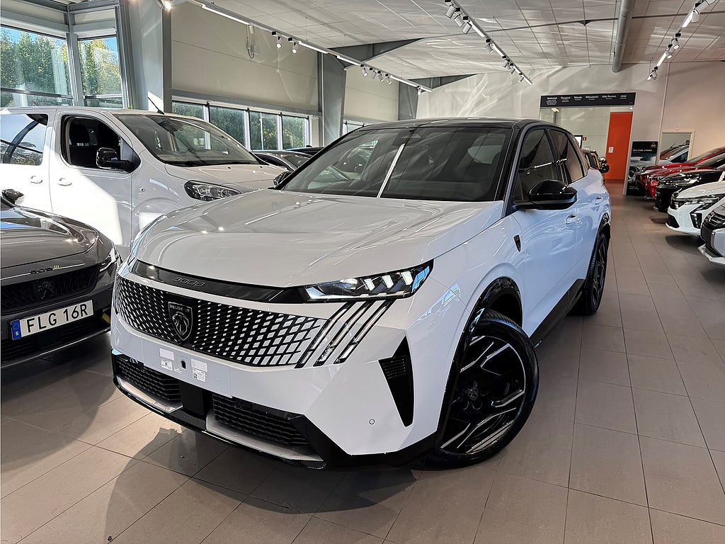Bild på Peugeot E-3008 GT - OMGÅENDE LEVERANS!