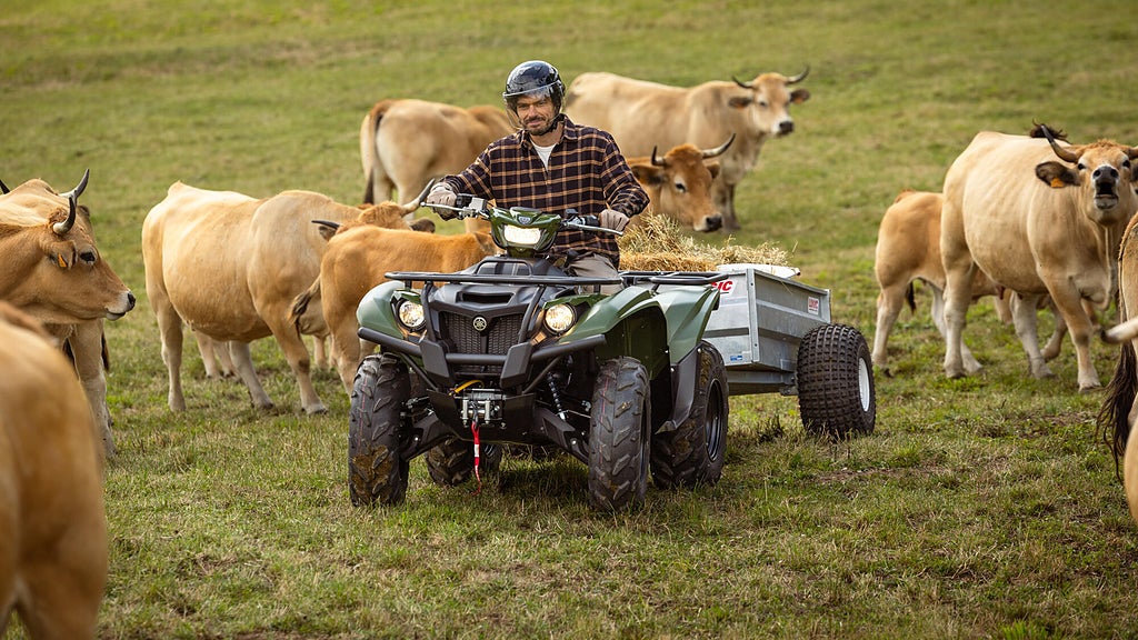 Yamaha KODIAK 700 EPS TRAKTOR ATV KAMPANJ SPARA 10000kr 