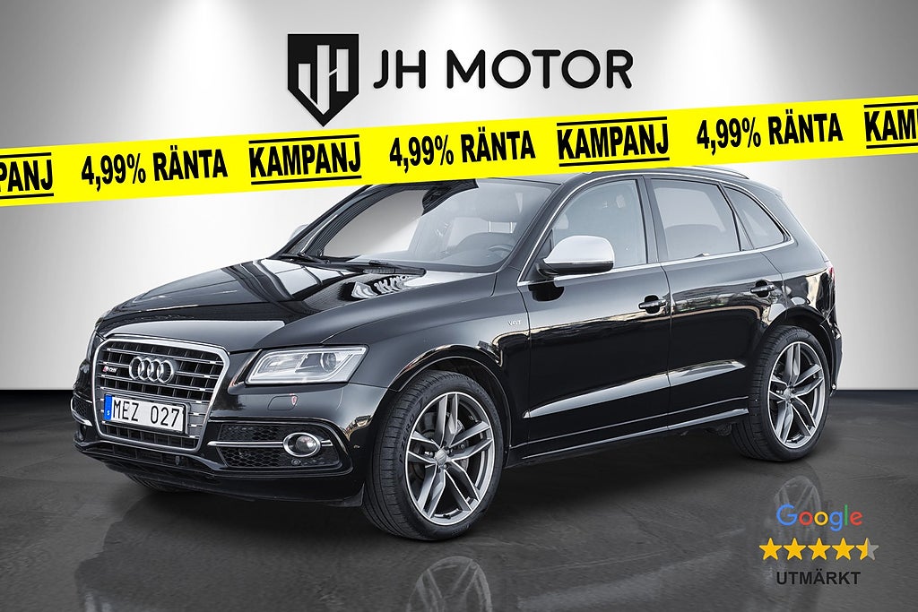 Audi SQ5 3.0 TDI V6 Quattro 313hk B&O/Panorama/Kamera/Drag