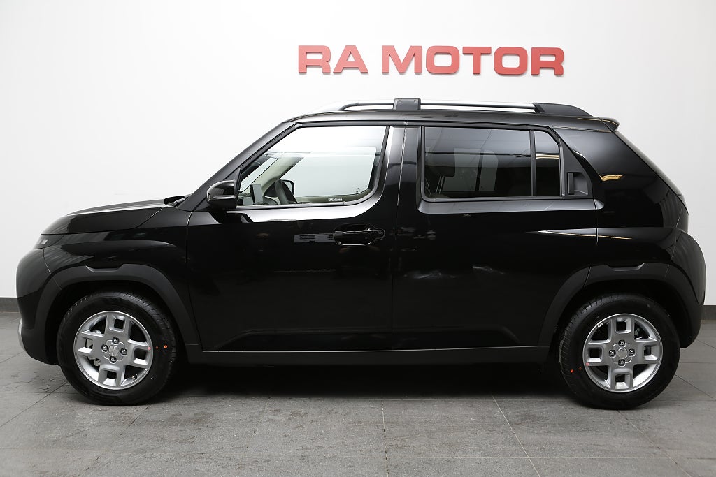 Hyundai Inster 49kWh Advanced 370 km - Vinterhjul & service ingår 2025