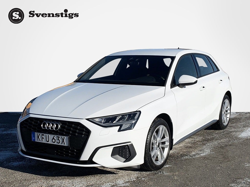 Audi A3 SB 35 TFSI 150 HK Sportstolar mm