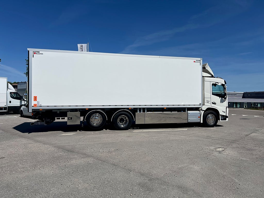 Volvo Trucks FM13 460 Kylbil/Frysbil Dubbla lastplan 21 PPL