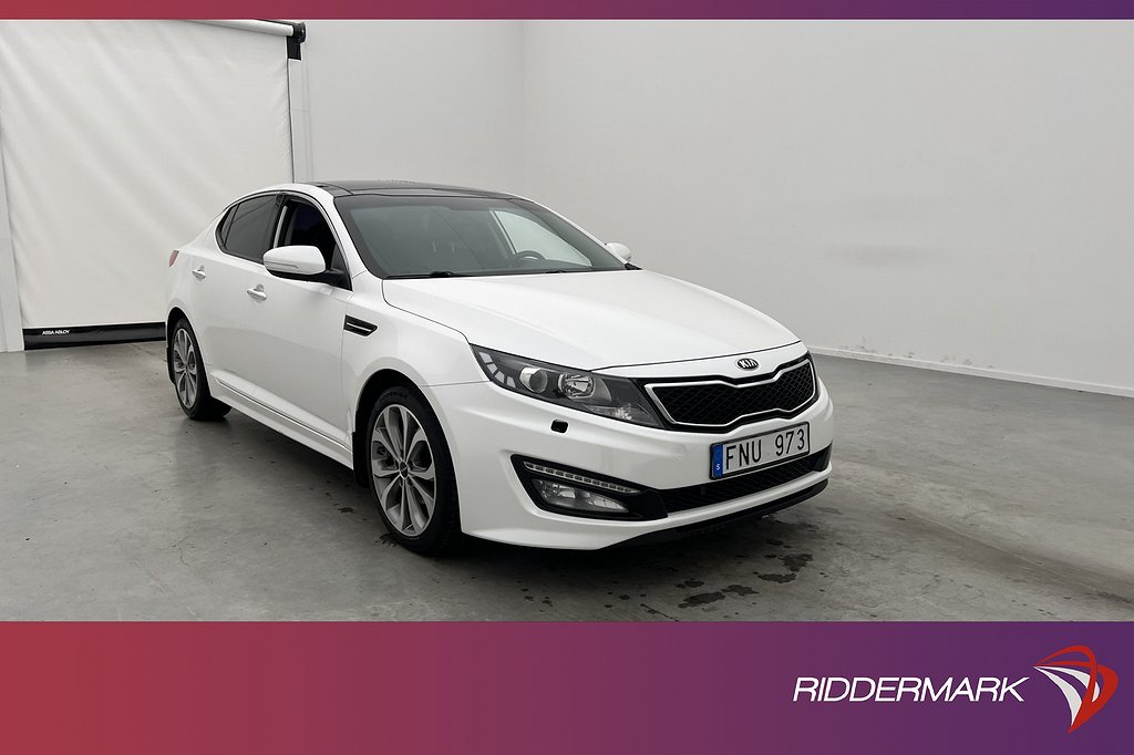 Kia Optima Hybrid 190hk Executive Infinity Pano Kamera Skinn