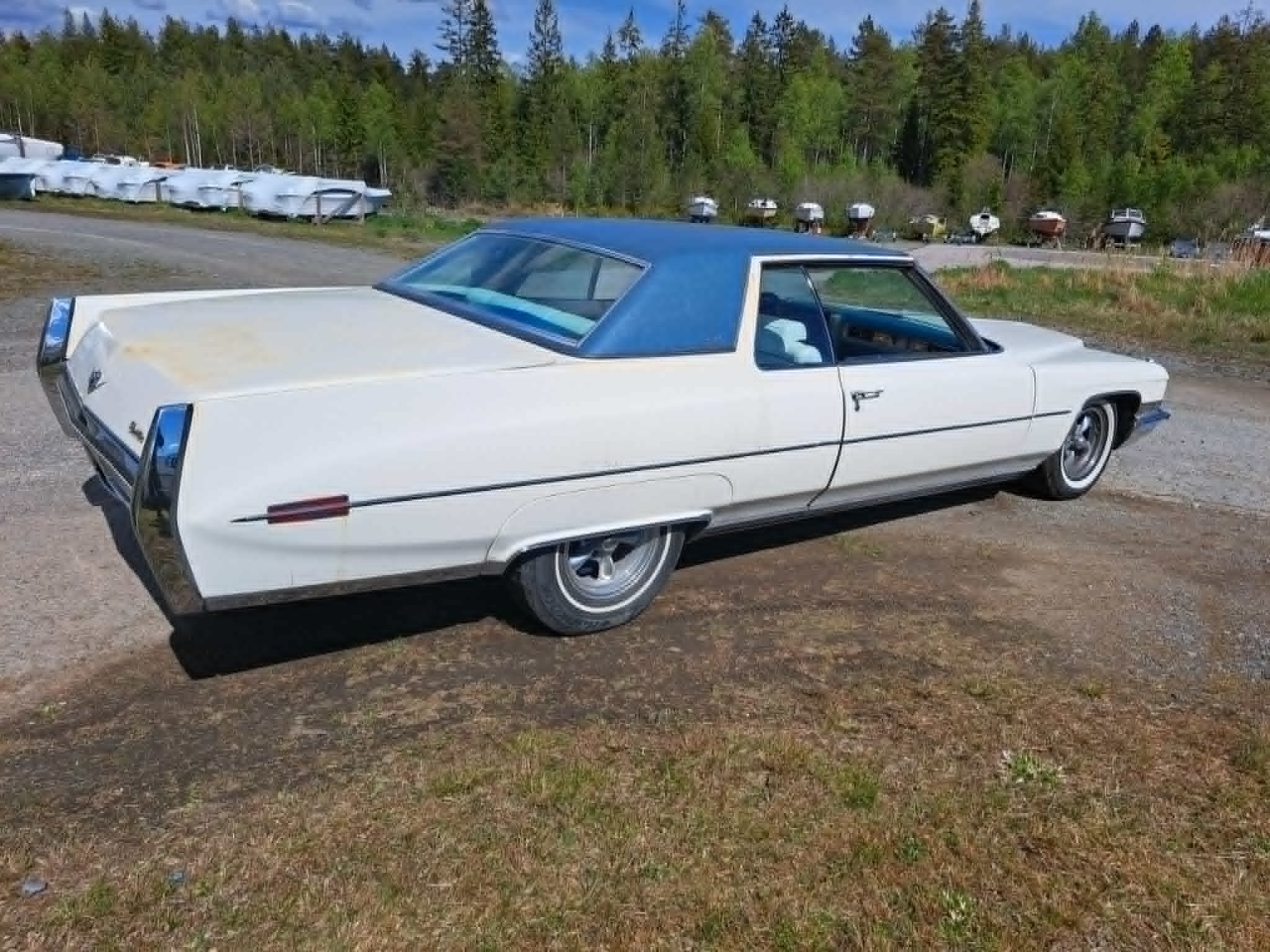 Cadillac De Ville 1972, bild 4/32
