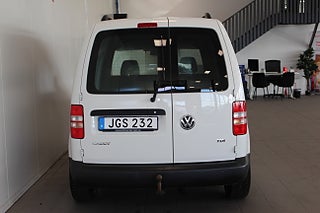 Transportbil - Skåp Volkswagen Caddy 5 av 16
