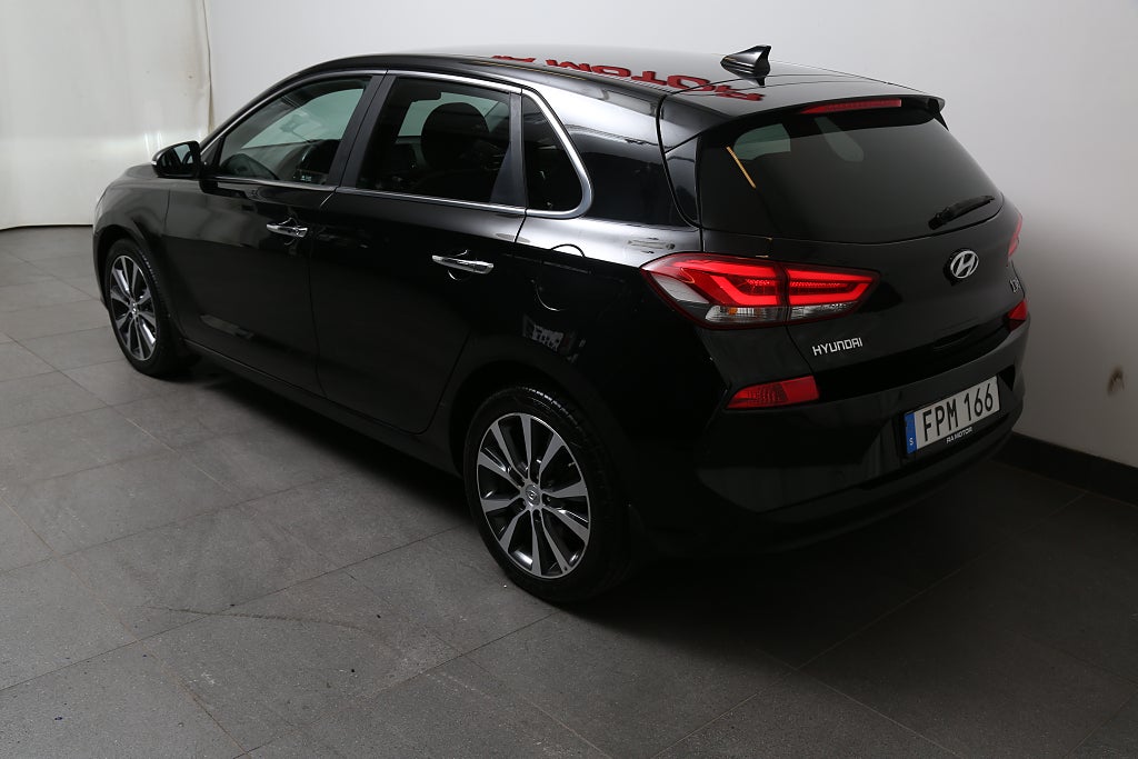 Hyundai i30 1,6  CRDi 136hk Premium Aut Kamera Navi Keyless 2018