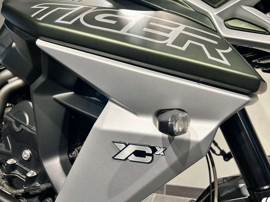 Triumph Tiger 800 XCX/LeoVincé/Sidoväskor/Motorbågar/2271mil