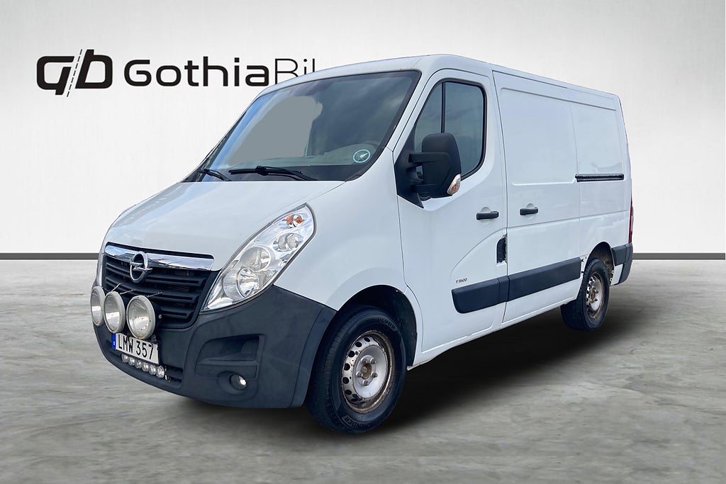 Opel Movano Van 3.5t 2.3 CDTI Quickshift Dubbla skjutdörrar 