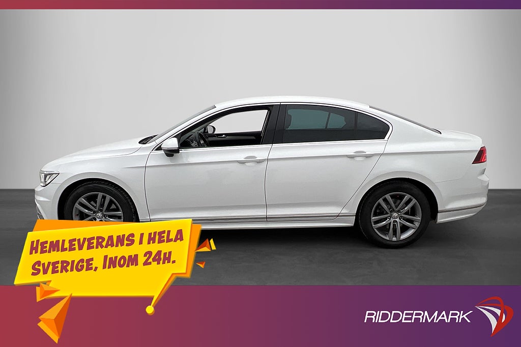 Volkswagen Passat 2.0 TSI 220hk R-Line Cockpit Skinn CarPlay