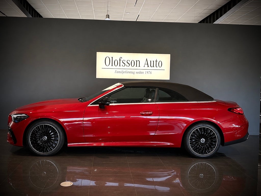 Mercedes-Benz CLE 300 4MATIC Cabriolet AMG Premium Plus Nightpackage - bild 10
