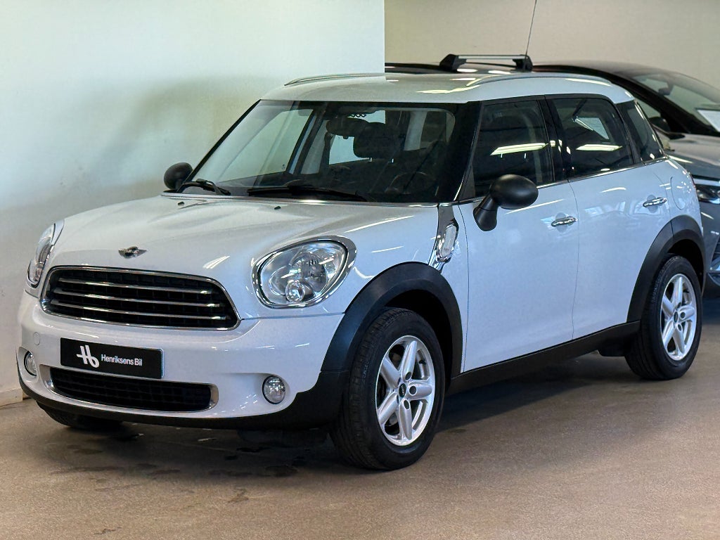 MINI Countryman One Euro 6