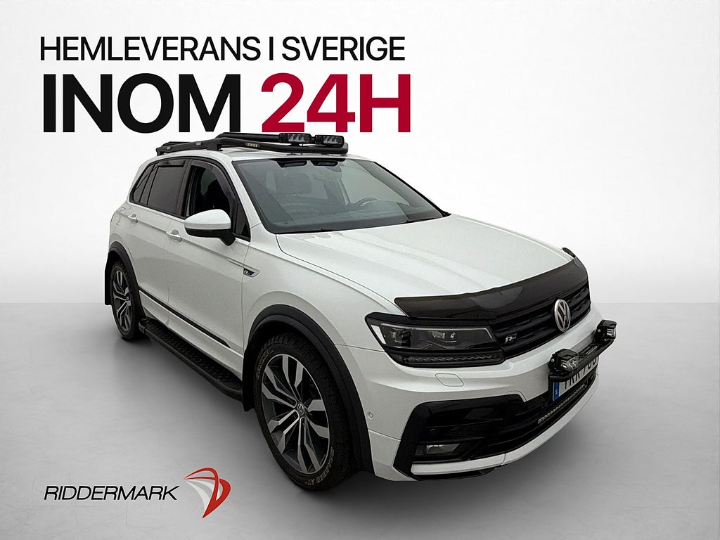 Volkswagen Tiguan GTS 4M 240hk R-Line Offroad Pano Dynaudio