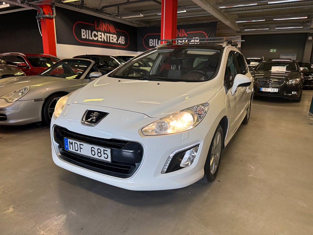 Peugeot 308 sw 2011 - miniatyr 3
