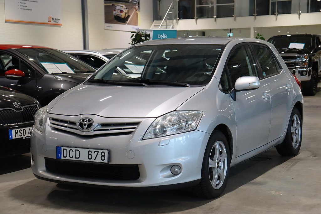 Toyota Auris 1.6 Valvematic 132HK Plus 