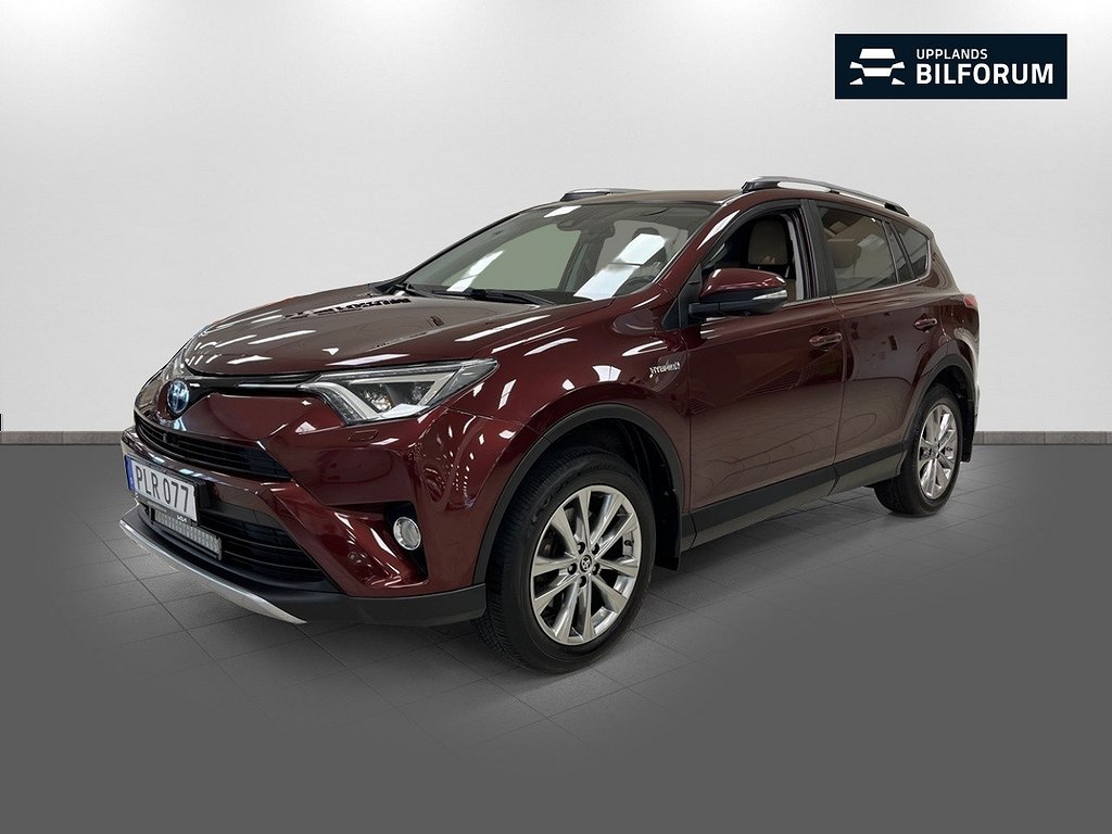 Toyota RAV4 Hybrid E-FOUR 2.5 i-AWD AUT Executive Drag+MV