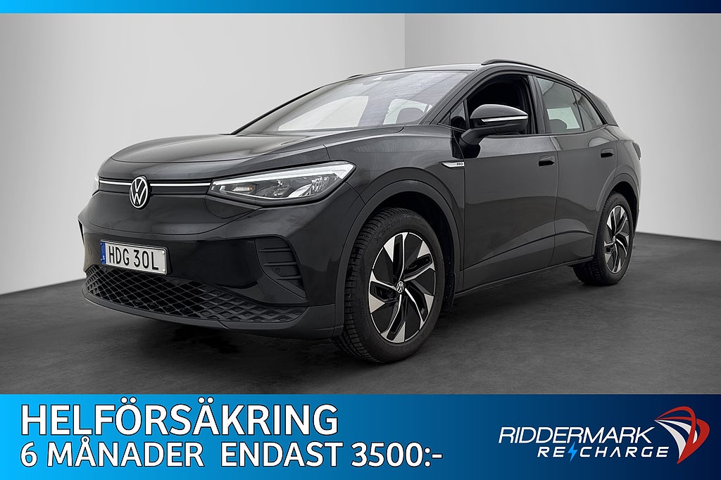 Volkswagen ID.4 Pro Performance 204hk Värmare 360° Drag MOMS