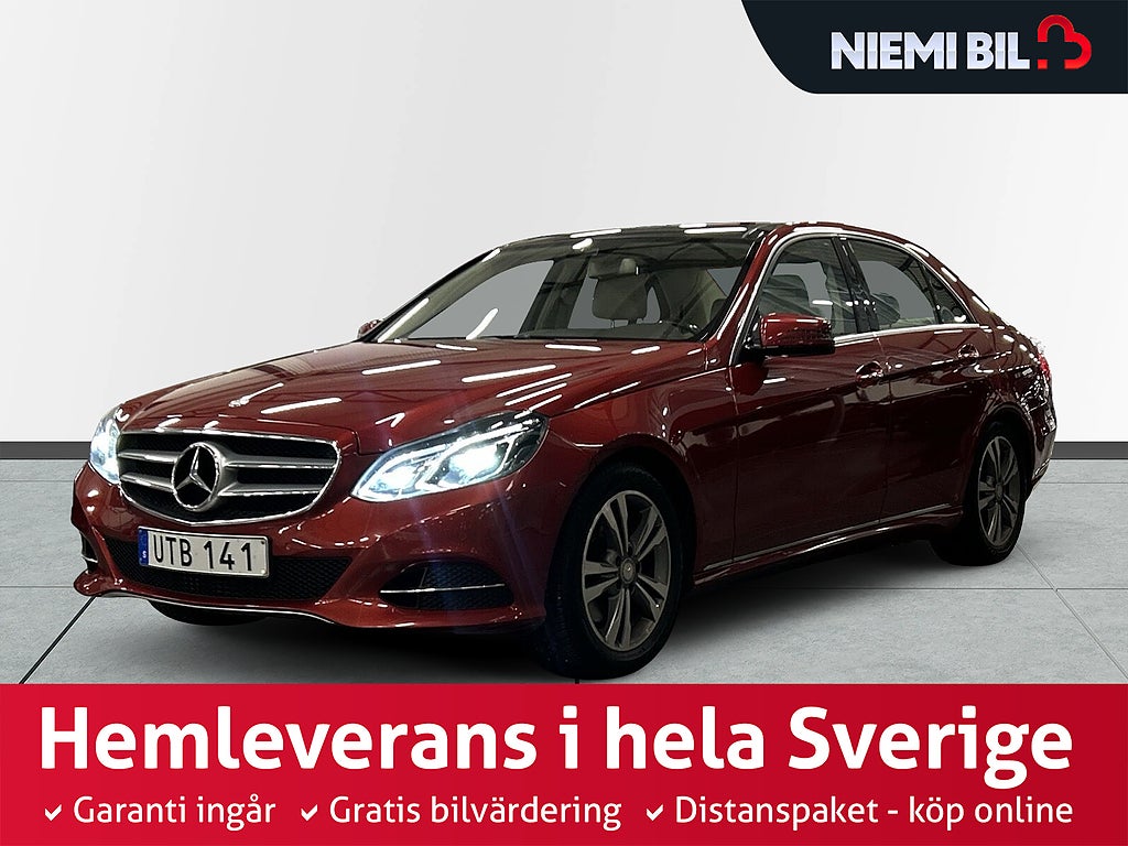Mercedes-Benz E 250 4MATIC 7G-Tronic Exclusive Skinn/Kamera/Pano/Drag