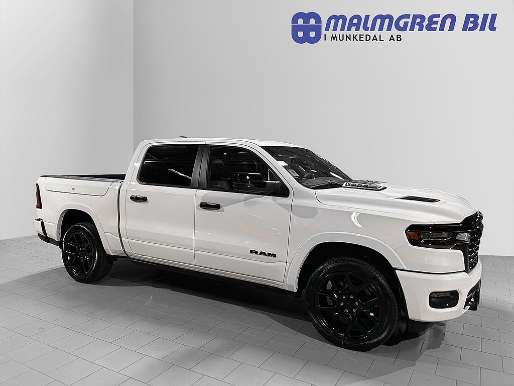 Dodge RAM 1500 Laramie Night 420HK RAMBOX Multiläm Skatt 2516:-/ÅR