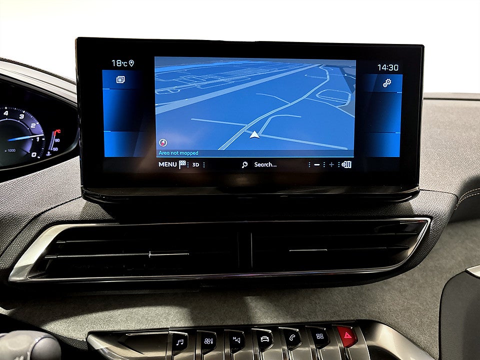 Bild på Peugeot 3008 GT Black Pack 1.2 PT 130hk Aut - B-KAMERA, CARPLAY