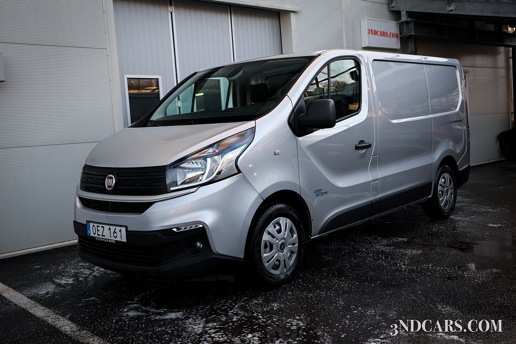 Fiat Talento 1,6 Ecojet Euro 6 