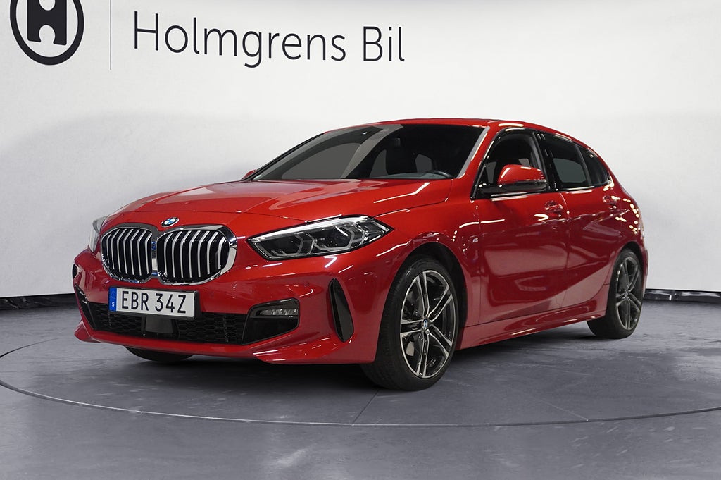 BMW 118 3,65% ränta 136hk M Sport Navi PDC LED Connected Professional Lä