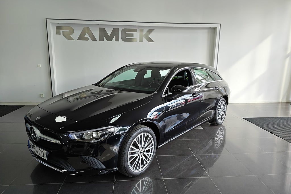 Mercedes-Benz CLA 250 e Shooting BrakeProgressive Line KAMERA