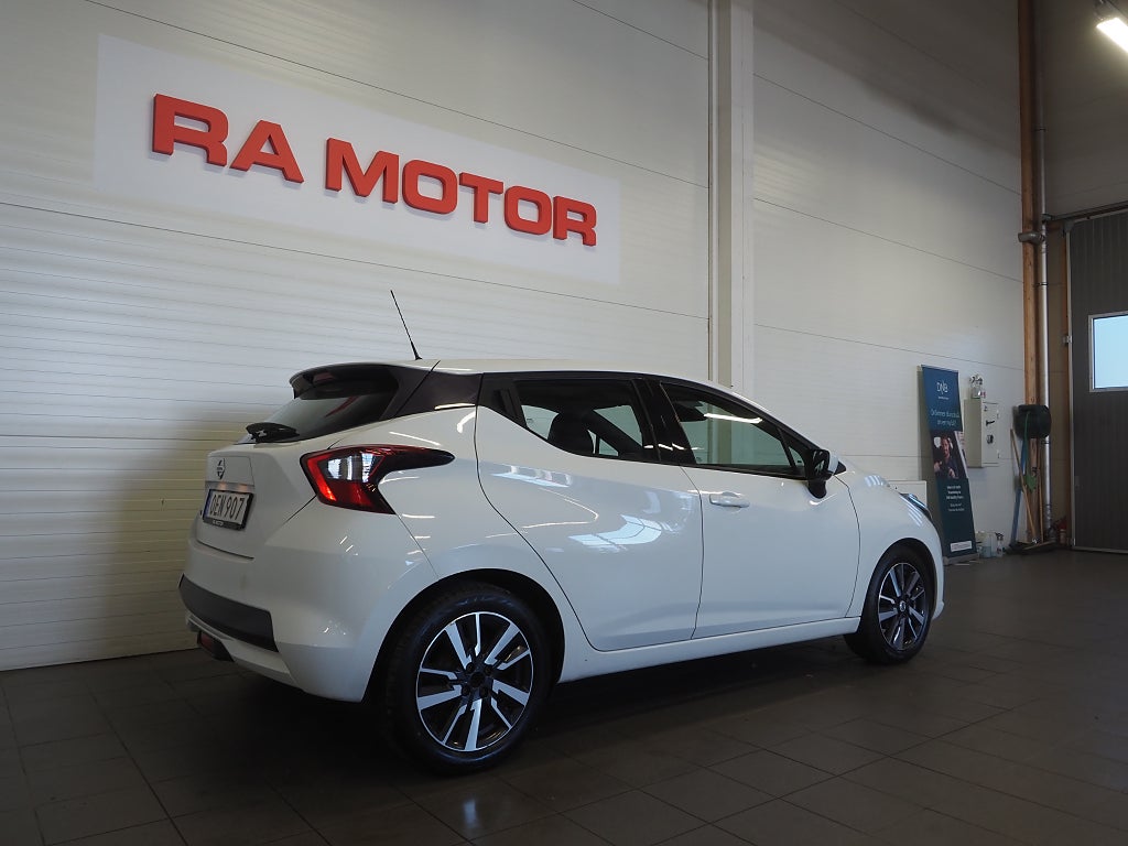 Nissan Micra 0.9 IG-T 90hk Acenta | Comfort Pack |