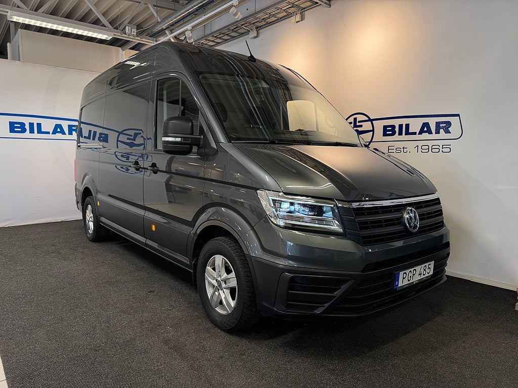 Volkswagen crafter 35 2.0 TDI 140hk | Dieselvärmare, Kamera, Drag, Vhjul