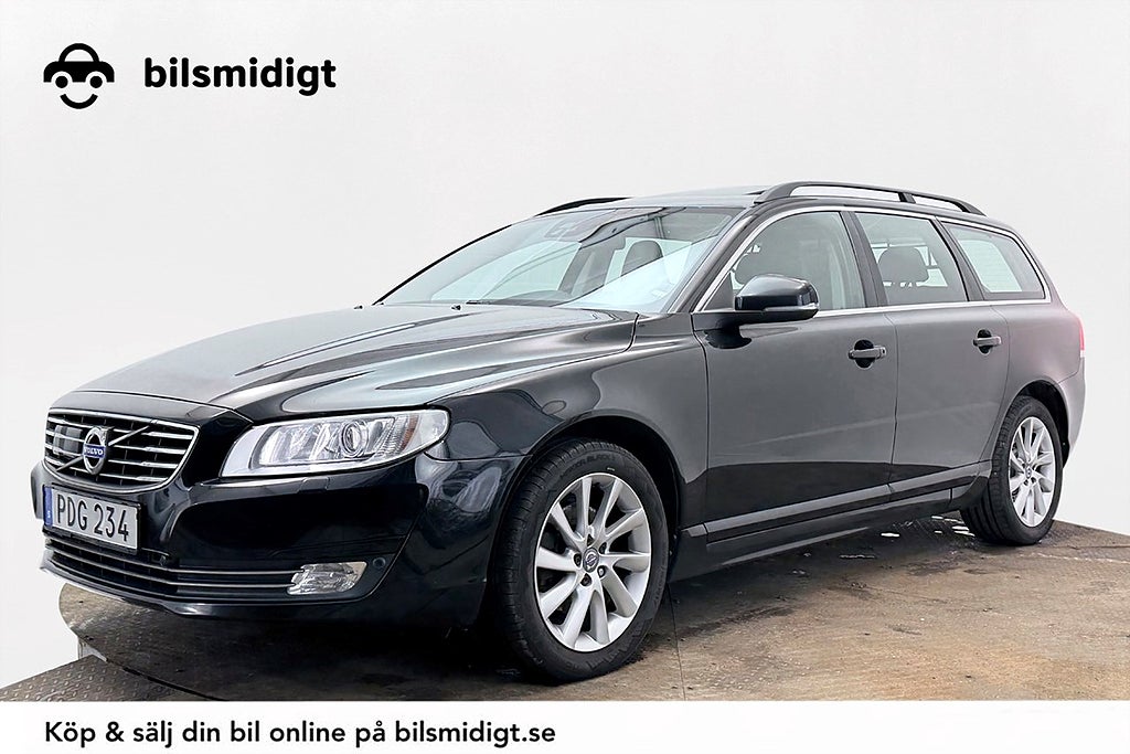 Volvo V70 D4 Momentum Classic Drag Taklucka Värmare Navi Delläder