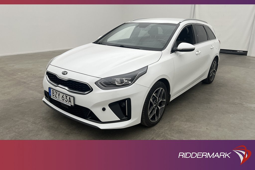 Kia Cee´d Sportswagon 140hk GT-Line Värmare Kamera Navi Drag