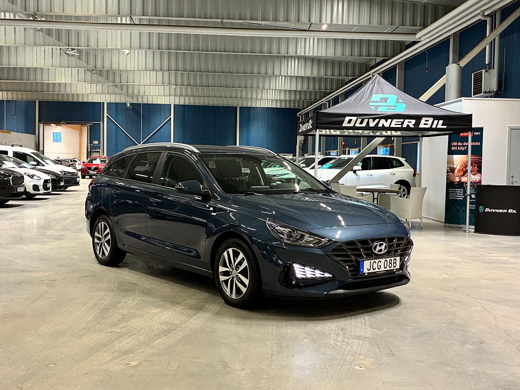 Hyundai i30 Kombi 1.0 DCT Essential | Rattvärme | Backkamera  
